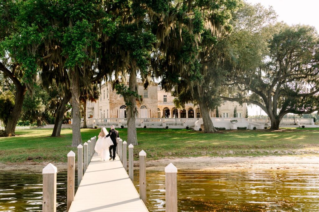 Bella Cosa Wedding dock