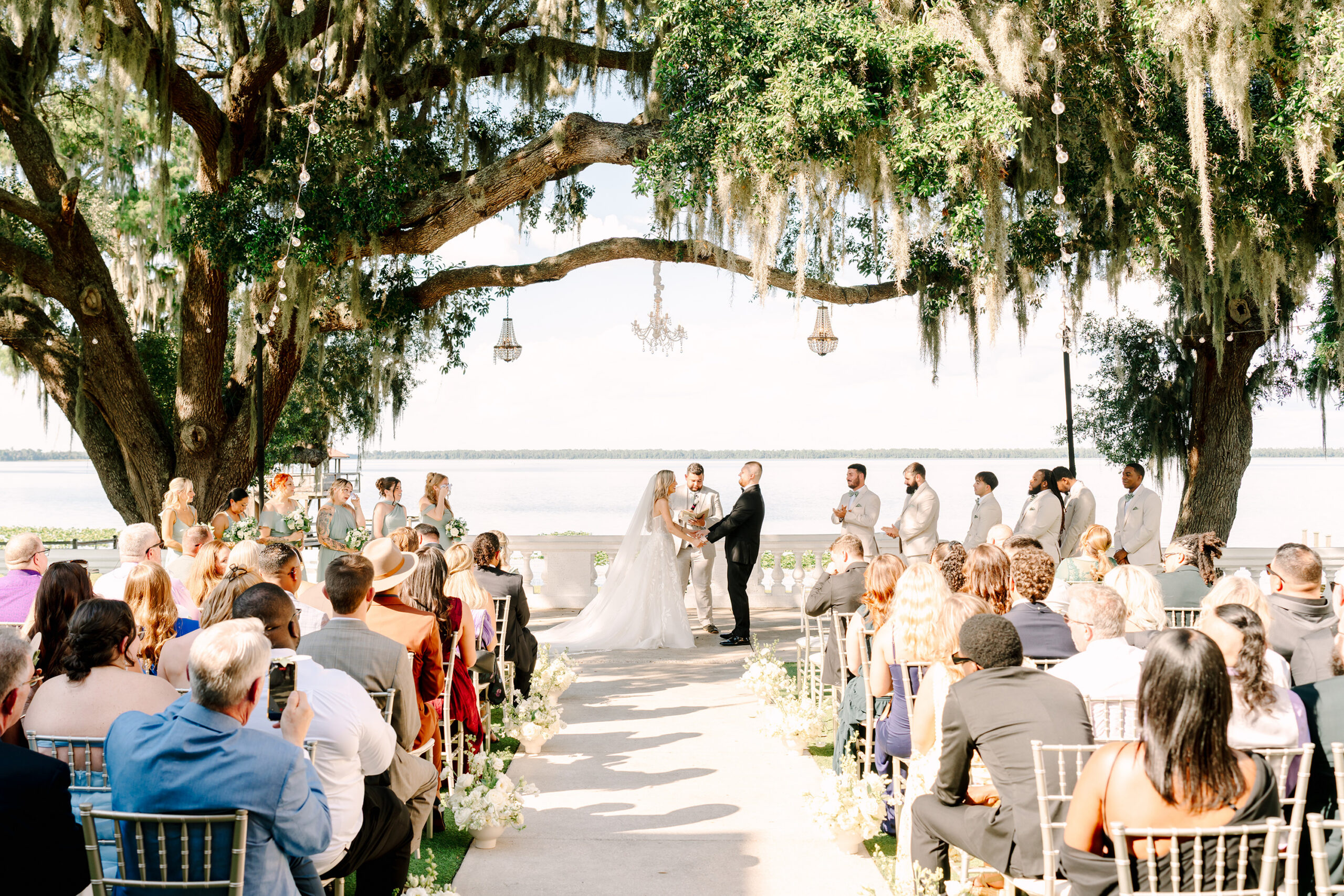 Wedding Ceremony at Bella Cosa