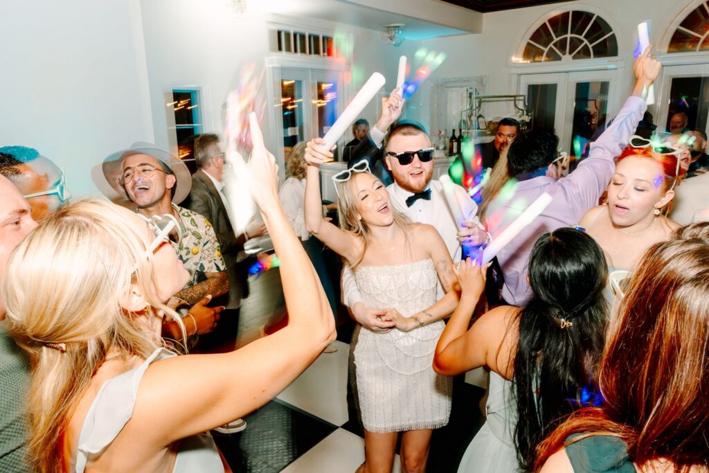 Bella Cosa Wedding party