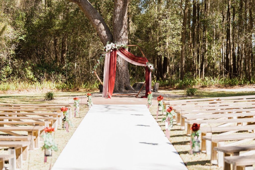 Granville Plantation Wedding Ceremony site
