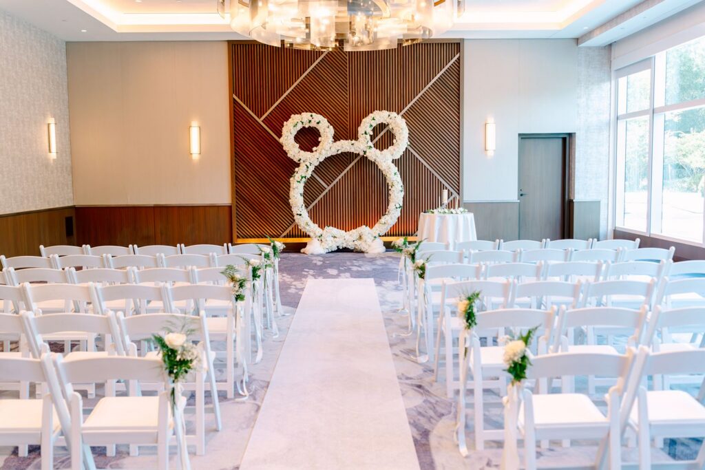 Walt Disney World Swan and Dolphin Wedding Ceremony